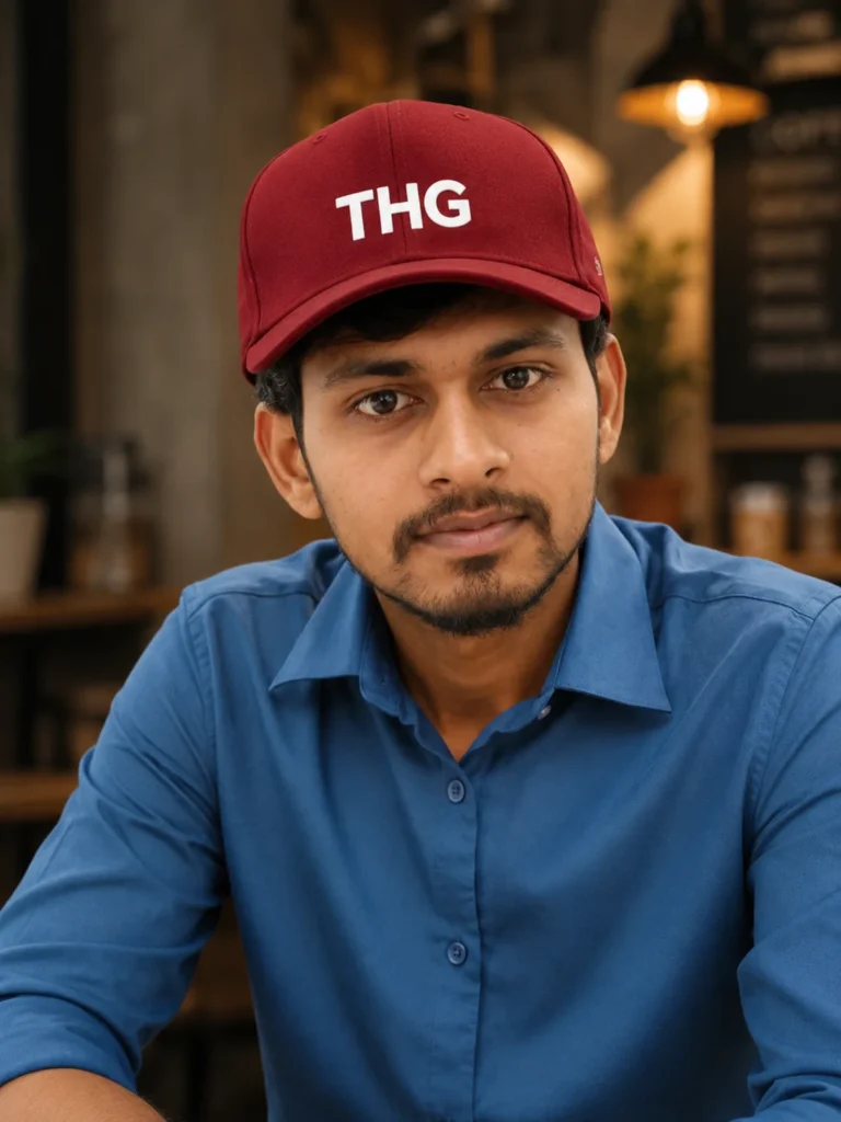 Portrait of The Honest Guy Founder
