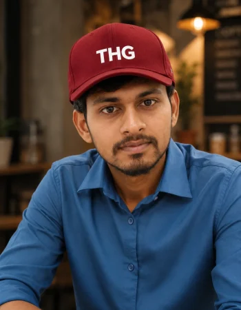 Portrait of The Honest Guy Founder